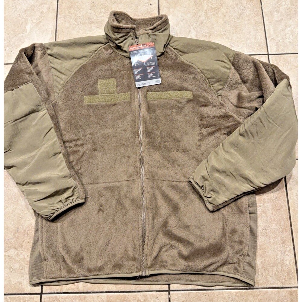 Peckham Polartec US Gen III Cold Weather Thermal Fleece Jacket Tactical Mens L